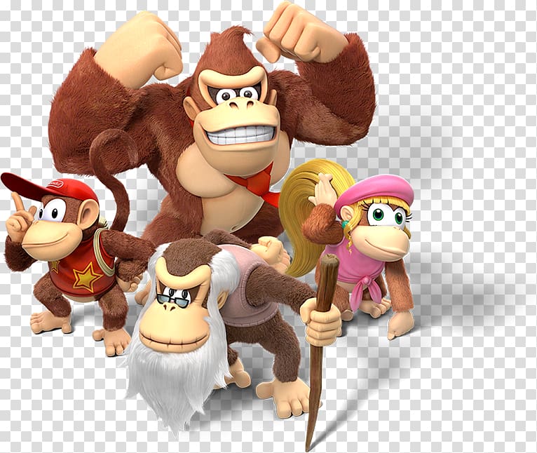 Donkey Kong Country: Tropical Freeze Donkey Kong Country 2: Diddy's Kong Quest Diddy Kong Racing Donkey Kong 64, diddy kong transparent background PNG clipart