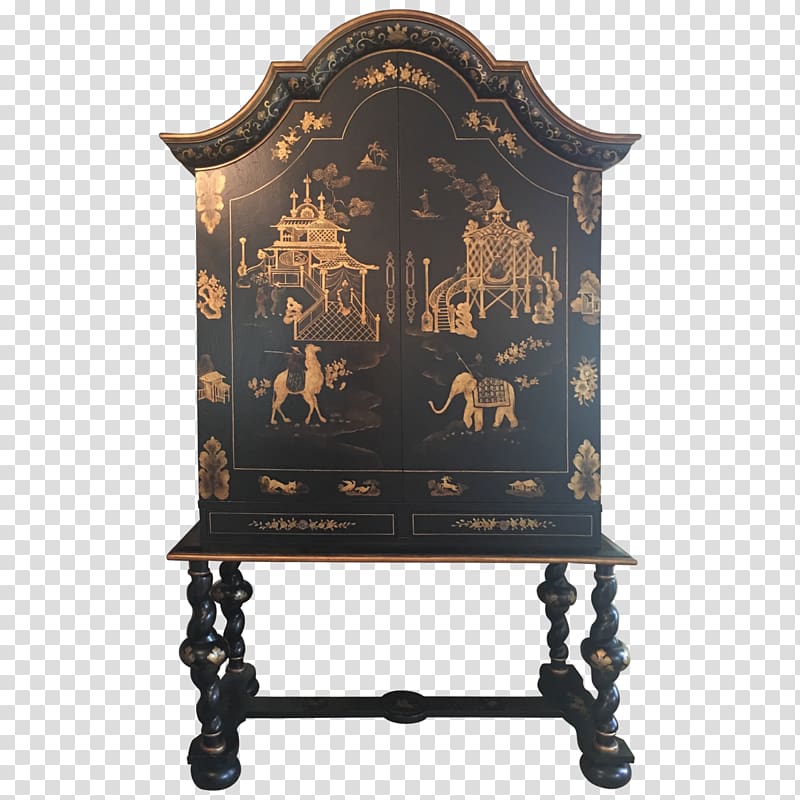 Antique furniture Antique furniture Chinese furniture Lacquer, Chinoiserie transparent background PNG clipart