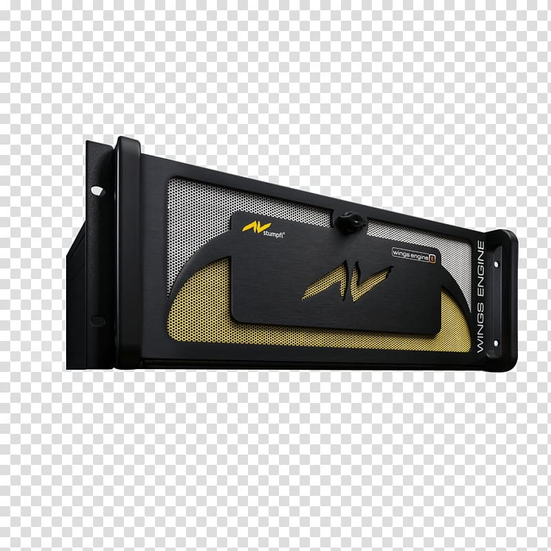 Media server AV Stumpfl Computer Servers Video Computer hardware, locomotive installation transparent background PNG clipart