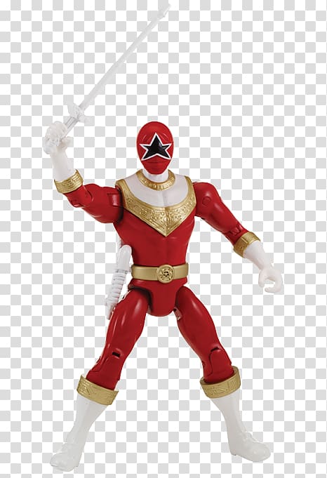 Red Ranger Power Rangers Action & Toy Figures Action fiction Tommy Oliver, Power Rangers Zeo transparent background PNG clipart