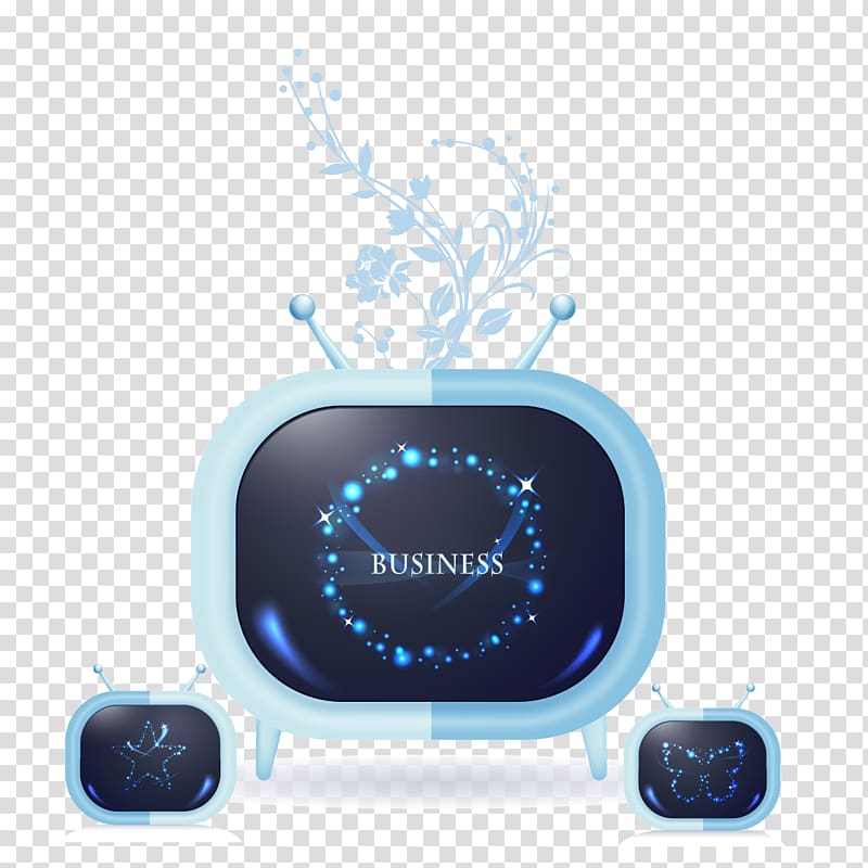 Text Multimedia Technology, Abstract TV transparent background PNG clipart