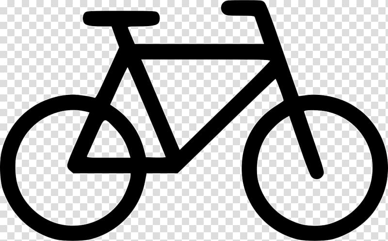 Bicycle parking rack Cycling Mountain bike Computer Icons, Bicycle transparent background PNG clipart