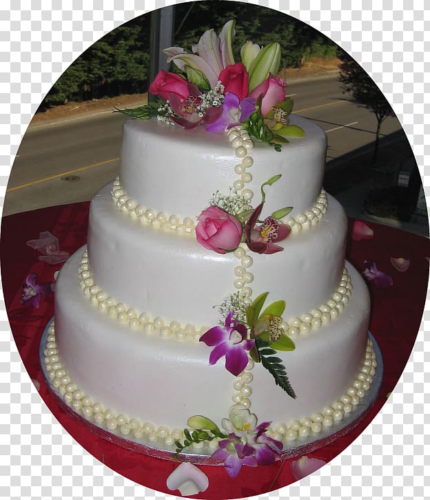 Wedding cake Buttercream Cake decorating Torte Royal icing, wedding cake transparent background PNG clipart
