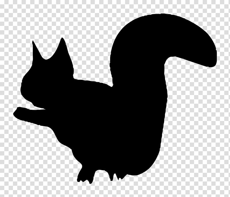 Squirrel Computer Icons , silhoutte transparent background PNG clipart