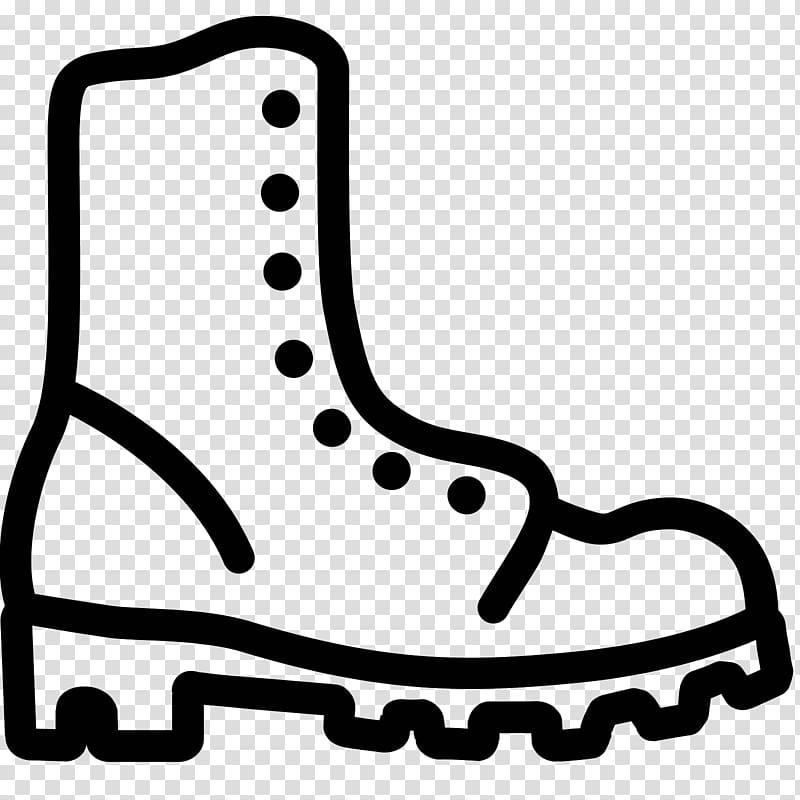 Combat boot Computer Icons Shoe Clothing, boot transparent background PNG clipart