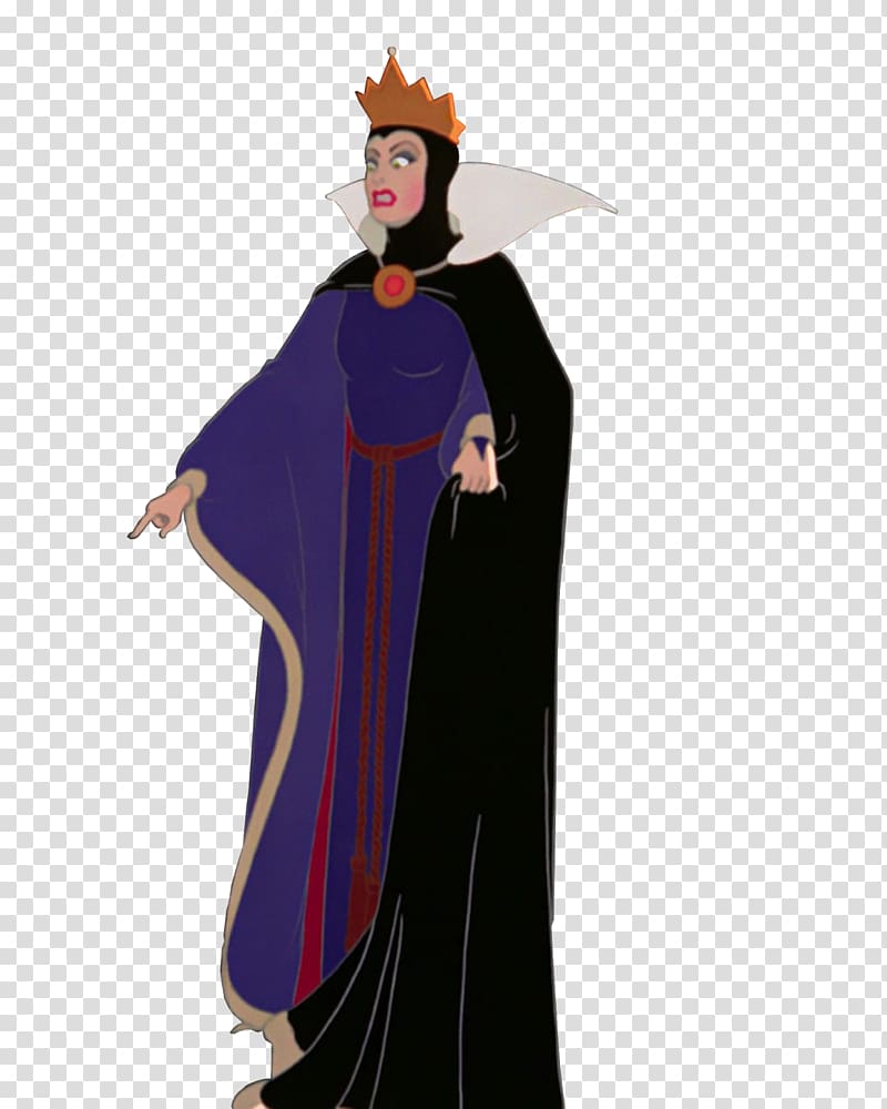 The Walt Disney Company Cartoon Costume , Snow White Queen transparent background PNG clipart