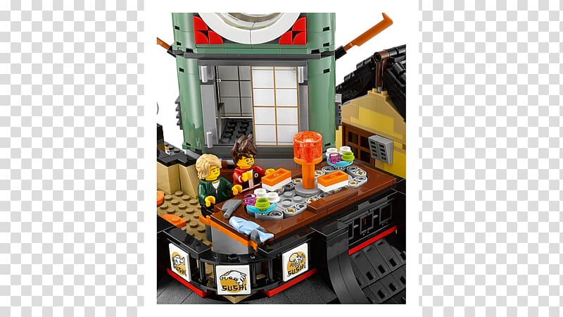 LEGO 70620 THE LEGO NINJAGO MOVIE NINJAGO CITY Lego City The LEGO Ninjago Movie Video Game, toy transparent background PNG clipart