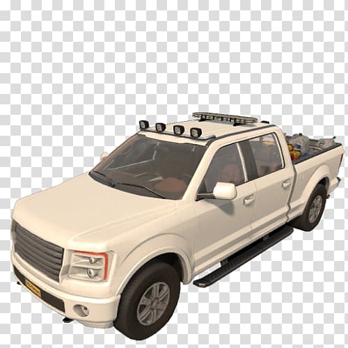 Farming Simulator 17 Pickup truck Railing Car MAN Truck & Bus, pickup truck transparent background PNG clipart