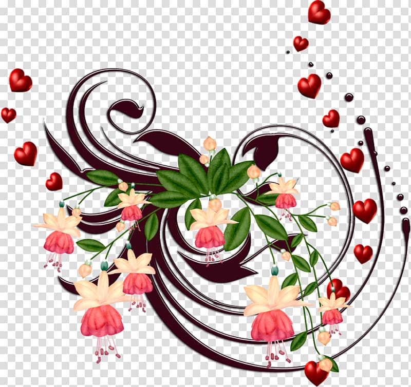 Flower Garden roses Anime, arabesc transparent background PNG clipart