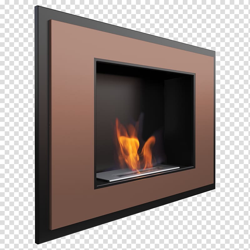 Fireplace Chimney Ethanol fuel House Smoke, fireplace transparent background PNG clipart