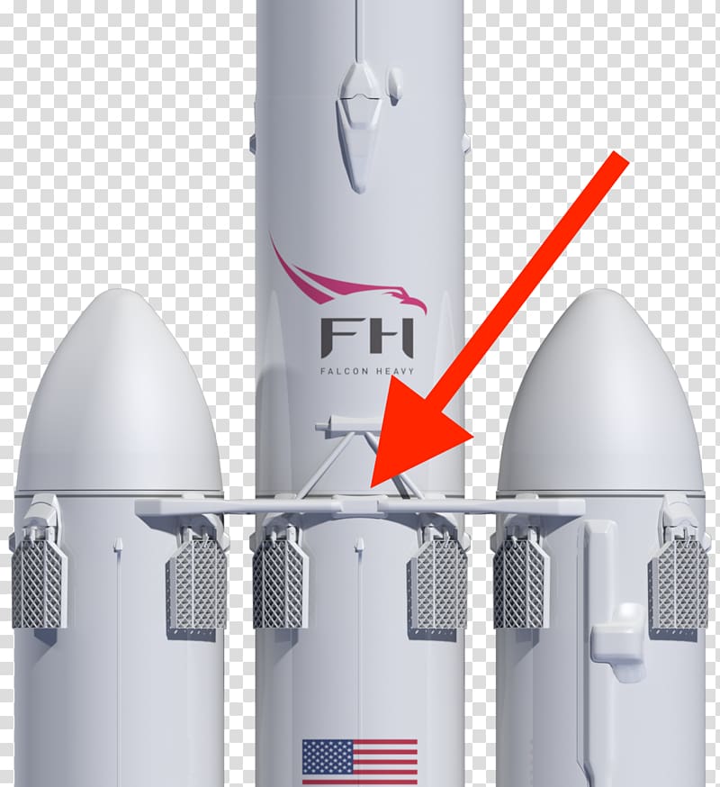 Falcon Heavy test flight Falcon 9 Booster, falcon transparent background PNG clipart