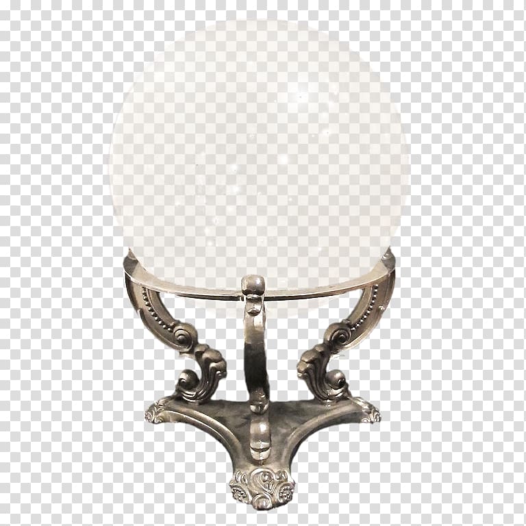 Crystal ball Sphere Glass, ball transparent background PNG clipart