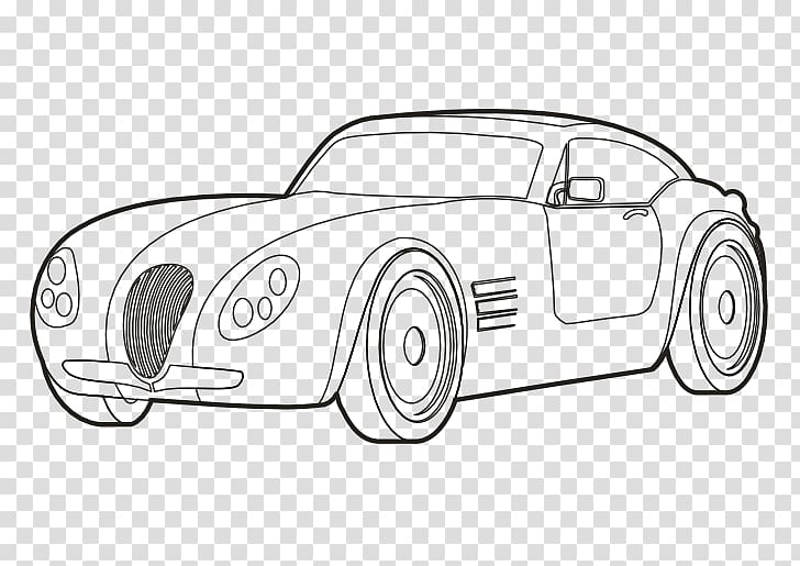 Sports car MINI Cooper Chevrolet, Auto Drift transparent background PNG clipart