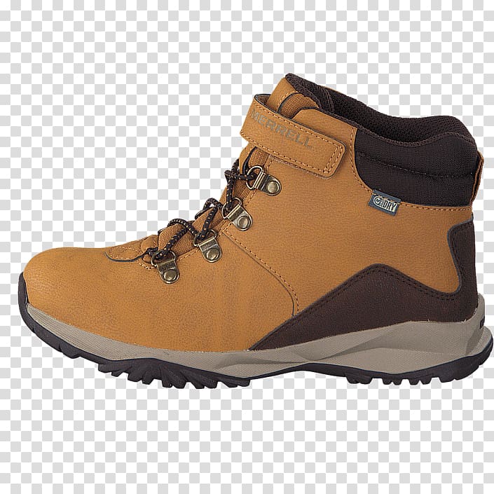 Hiking boot Shoe Merrell, boot transparent background PNG clipart