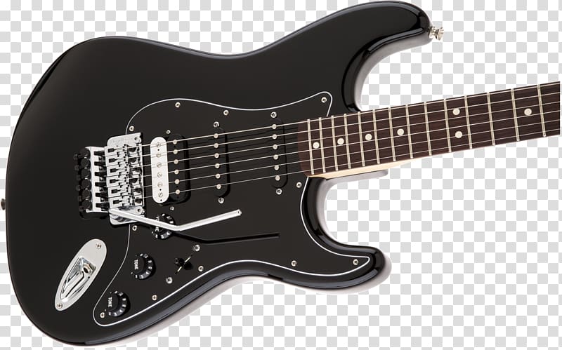 Floyd Rose Fender Stratocaster Vibrato systems for guitar Fender Standard Stratocaster, guitar transparent background PNG clipart