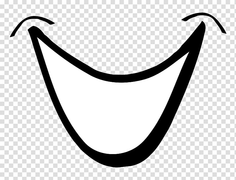 Smiley Mouth , Big Smile transparent background PNG clipart