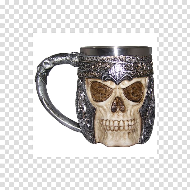 Mug Coffee cup Skull Kop, mug transparent background PNG clipart