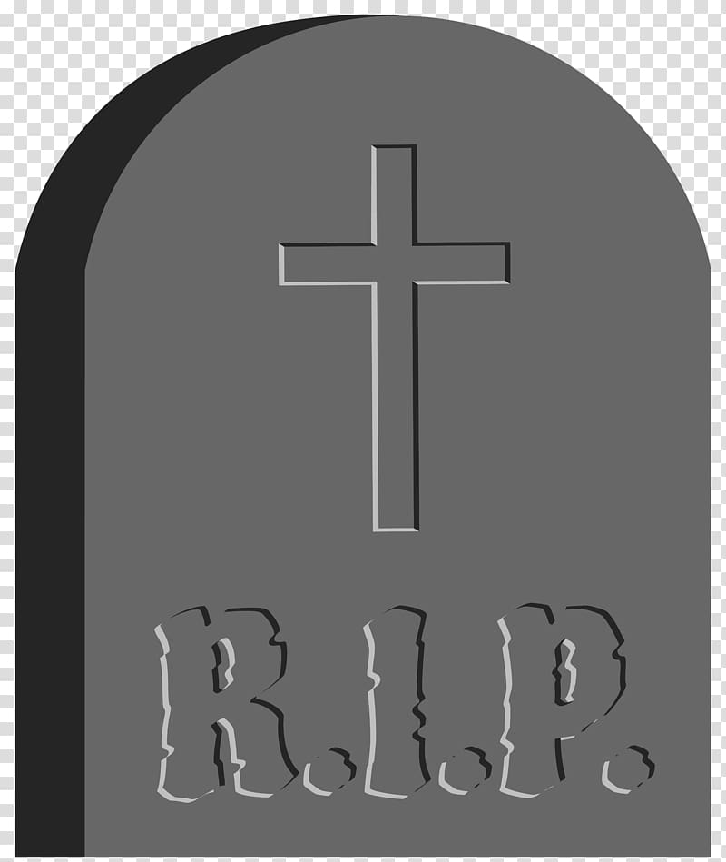 Halloween RIP Tombstone PNG Clip Art Image​