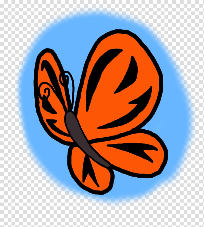 Monarch butterfly Cartoon Mothra , shame transparent background PNG clipart