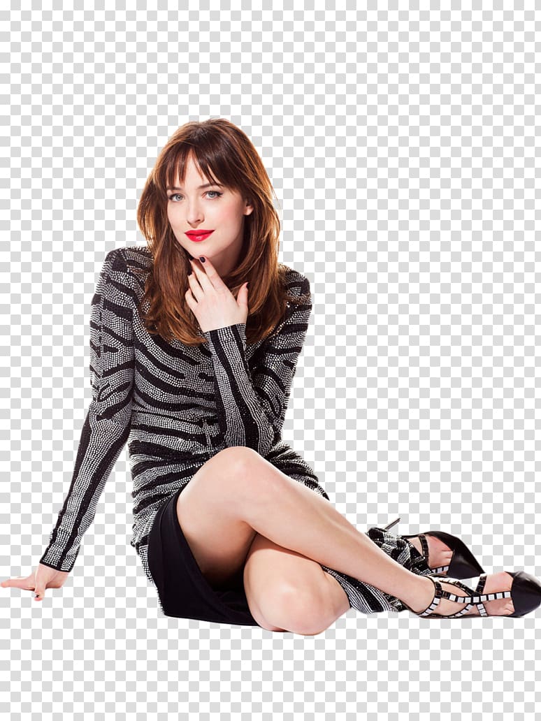 Dakota Johnson Saturday Night Live YouTube Fifty Shades, model transparent background PNG clipart