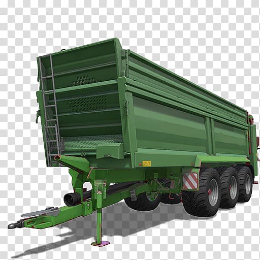 Farming Simulator 17 Manure spreader Machine Field Trailer, field transparent background PNG clipart