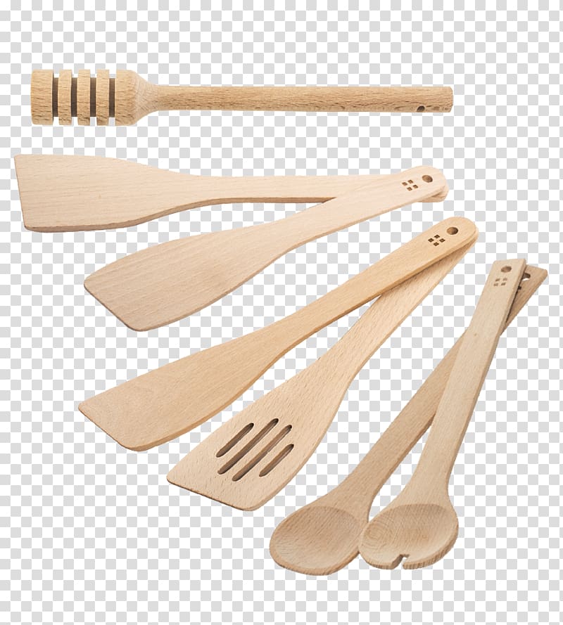Wooden spoon Cutlery Tool Kitchen utensil, wood spoon transparent background PNG clipart
