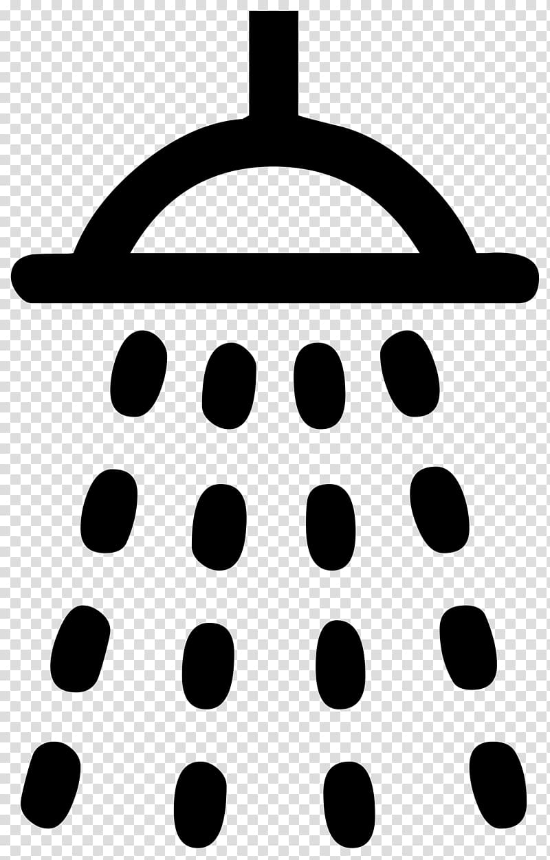 Shower Symbol Bathroom Computer Icons , shower transparent background PNG clipart