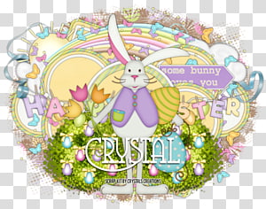 Character Easter, Easter transparent background PNG clipart thumbnail