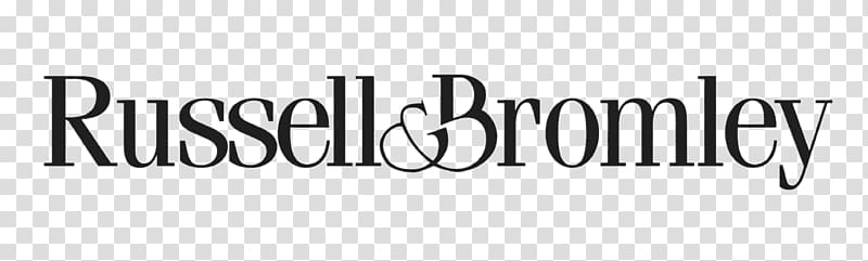 Russell and Bromley, Russel & Bromley Logo transparent background PNG clipart