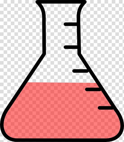 Beaker Science Chemistry Laboratory Flasks, flask transparent background PNG clipart