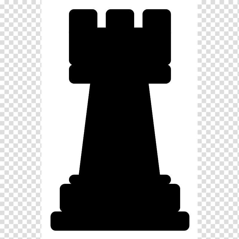 Chess piece Rook Chessboard , Chess Piece transparent background PNG clipart