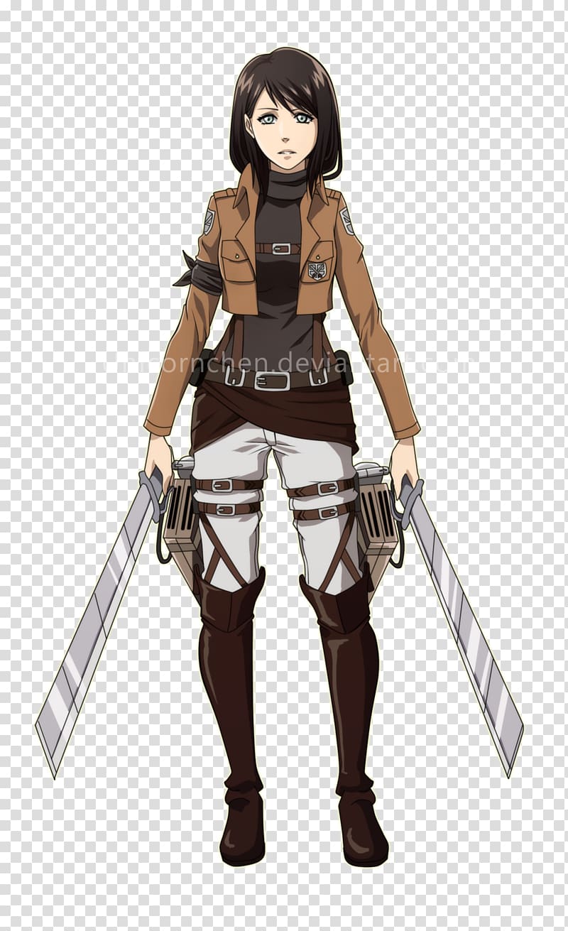 Attack on Titan Work of art Character, maria transparent background PNG clipart