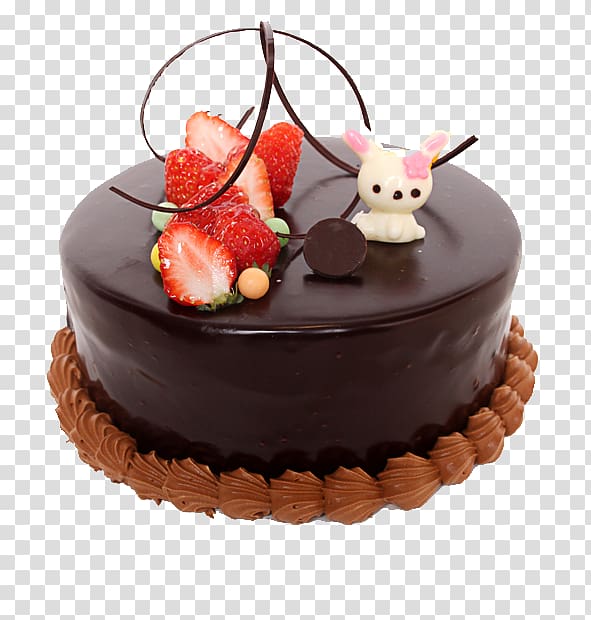 Chocolate cake Cream Fruitcake Birthday cake Pain au chocolat, Chocolate cream cake transparent background PNG clipart