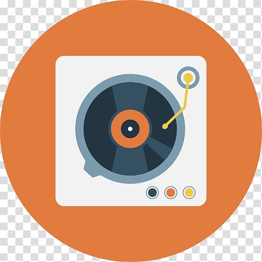Computer Icons Phonograph record, Turntable transparent background PNG clipart