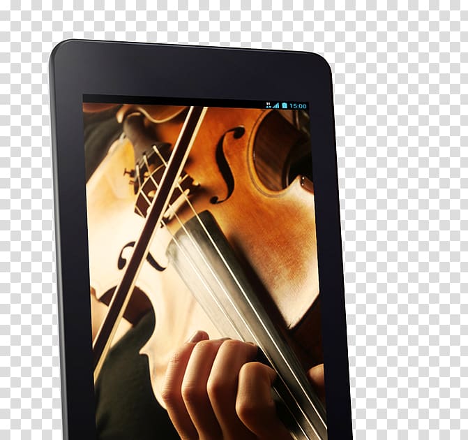 ASUS MeMO Pad HD 7 Violin Sheet Music Orchestra, violin transparent background PNG clipart