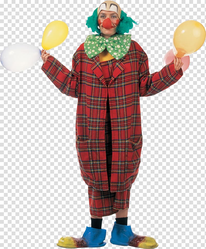 Clown transparent background PNG clipart