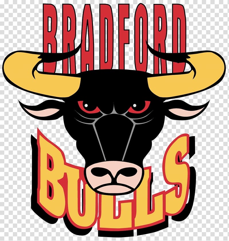 Bradford Bulls Foundation St Helens R.F.C. Leeds Rhinos Super League, red bull transparent background PNG clipart