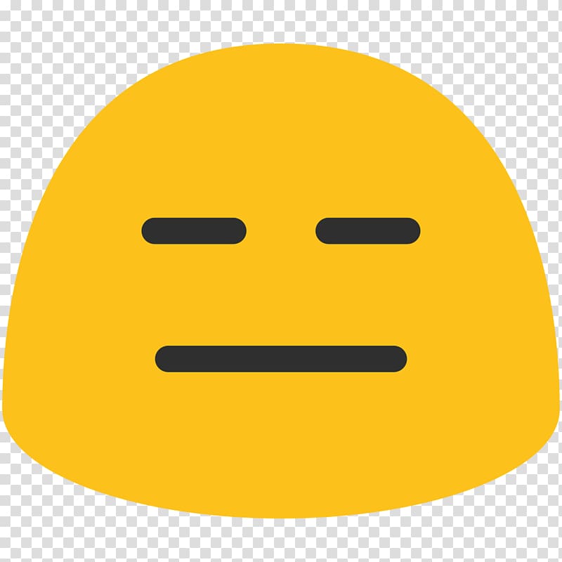 Emojipedia Emoticon Android Nougat, emoji expression frame transparent background PNG clipart