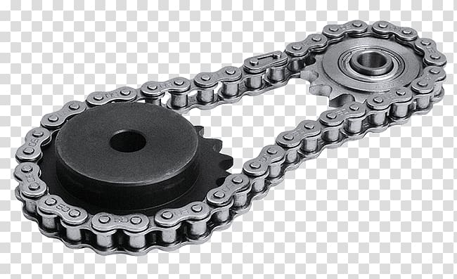 Roller chain Sprocket Chain drive Conveyor belt chain transparent