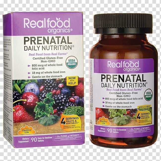 Organic food Nutrient Multivitamin Prenatal vitamins, tablet transparent background PNG clipart