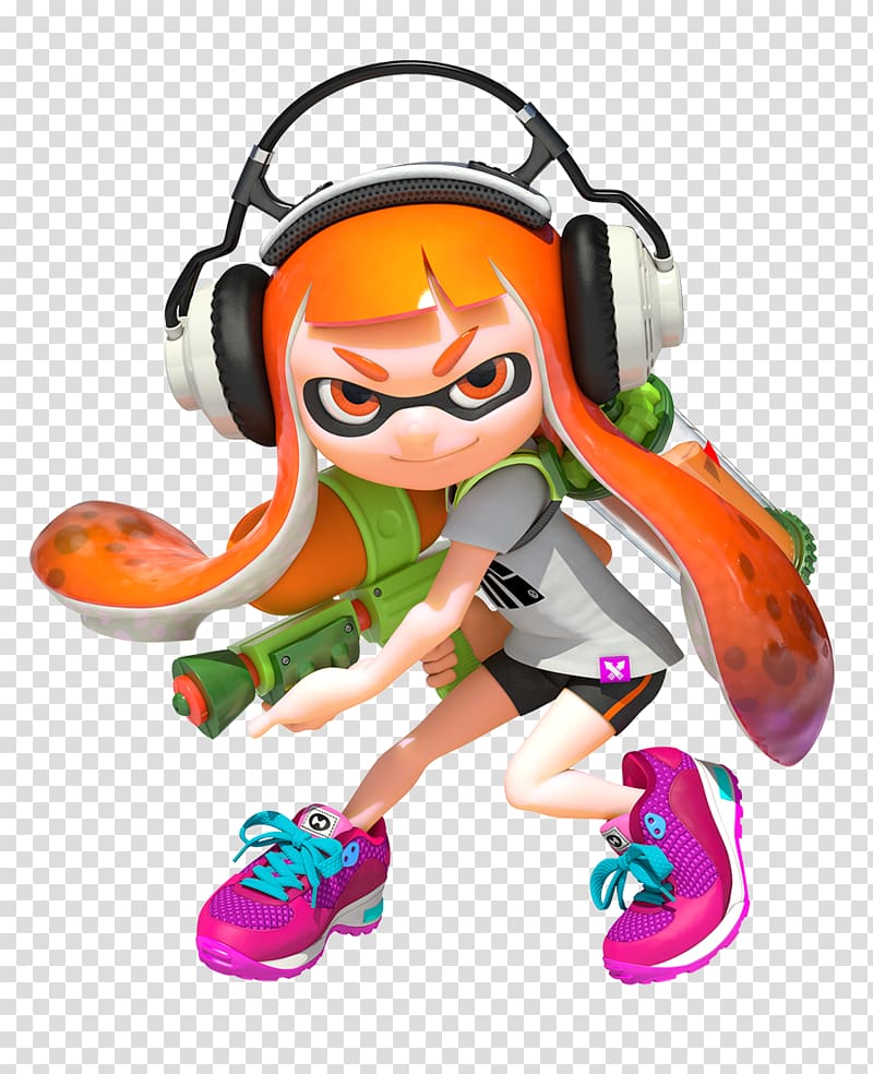 Splatoon 2 Wii U Character, the boss baby transparent background PNG clipart
