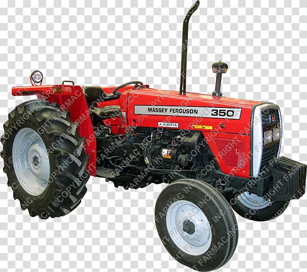 Case IH John Deere Massey Ferguson Tractor Agriculture, tractor transparent background PNG clipart