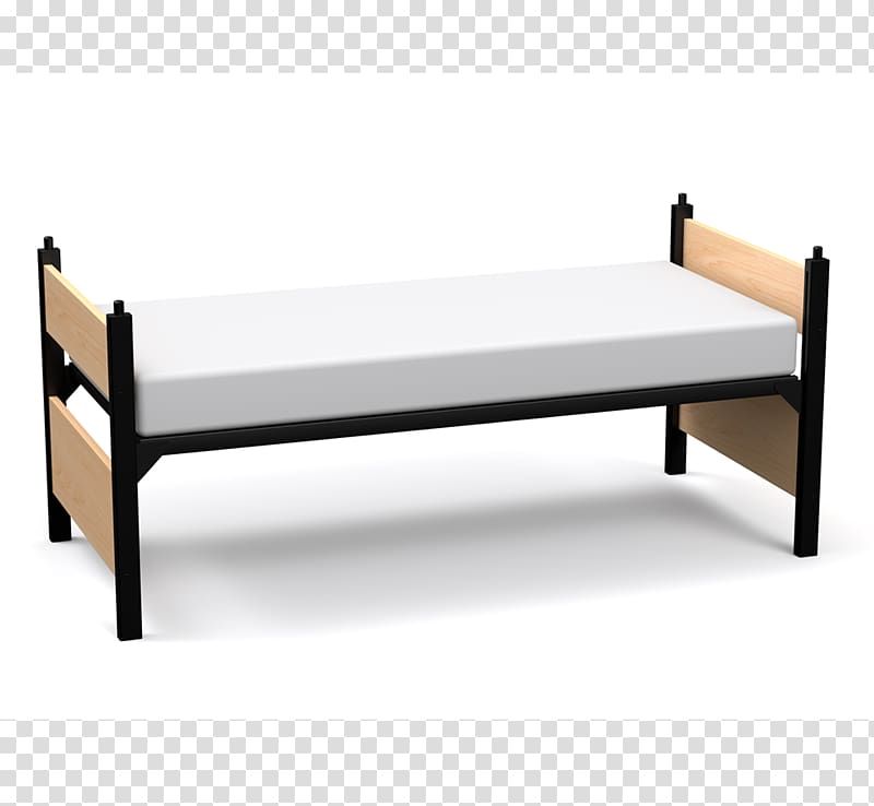 Daybed Bed frame Table Headboard, dormitory bed transparent background PNG clipart