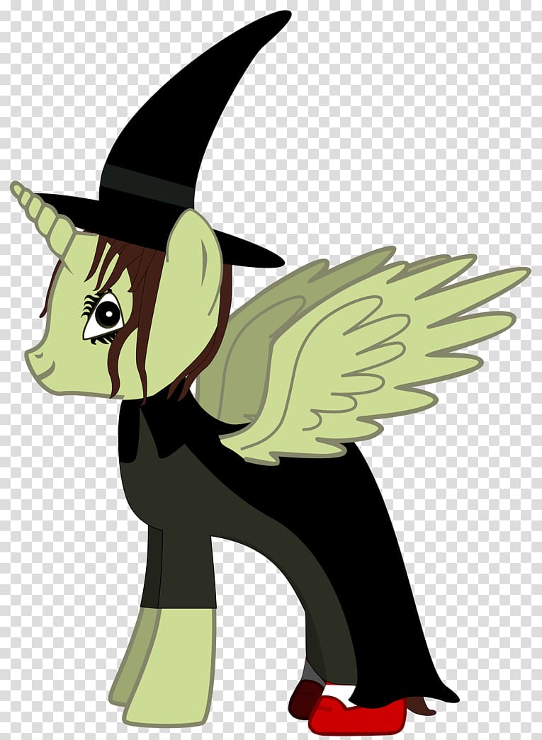 Horse Carnivora Tail , Wicked Witch Of The East transparent background PNG clipart