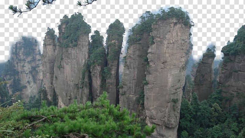 Zhangjiajie National Forest Park Yongding District u067eu0627u0631u06a9 u062cu0646u06afu0644u06cc , Zhangjiajie National Forest Park fourteen transparent background PNG clipart