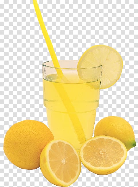 Lemon juice Limeade Cocktail garnish, juice transparent background PNG clipart