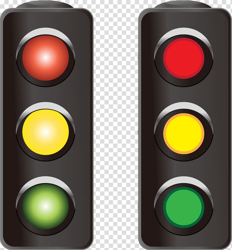 Traffic light Vecteur, traffic lights transparent background PNG clipart