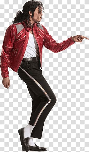 Michael Jackson transparent background PNG clipart