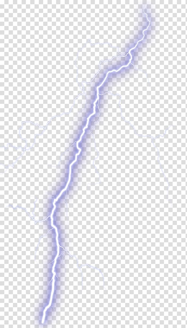 vivid lightning thunder transparent background PNG clipart