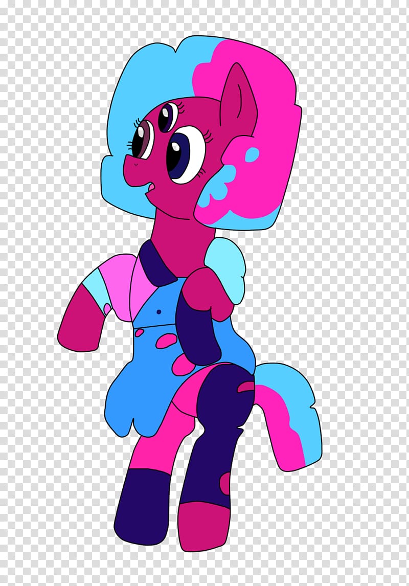 Garnet Pony The Answer Gemstone Cartoon Network, cotton candy transparent background PNG clipart